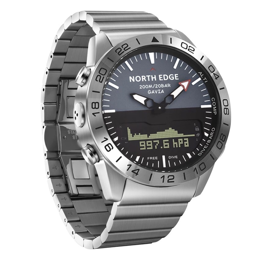 North edge Gavia watch